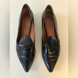 Vintage Sigerson Morrison leather flats